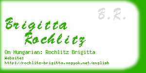 brigitta rochlitz business card